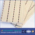 Formaldehyde Free Groove Acoustic Wooden Timber Panels